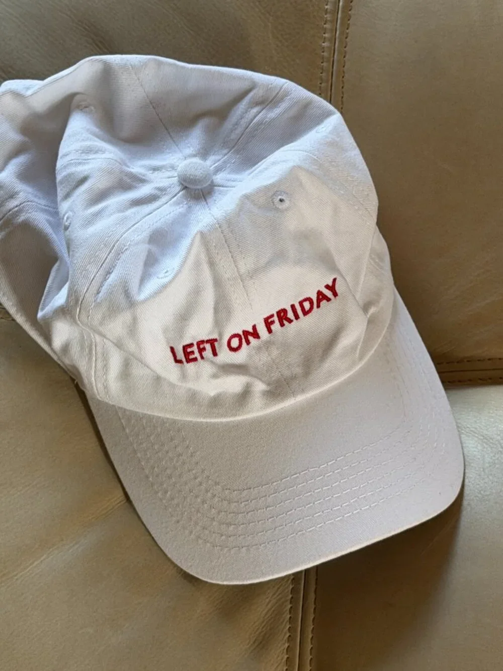 Left On Friday | Grand Slam Cap